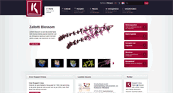 Desktop Screenshot of benelux.koppertcress.com